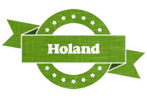 Holand natural logo