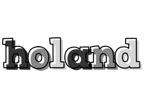 Holand night logo