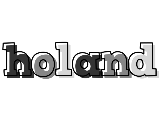 Holand night logo