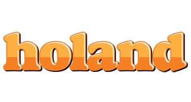 Holand orange logo