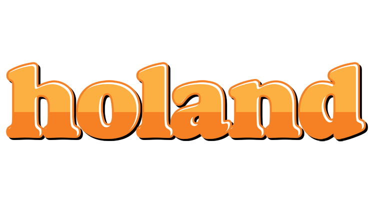 Holand orange logo