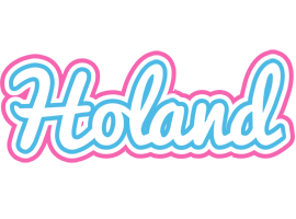 Holand outdoors logo