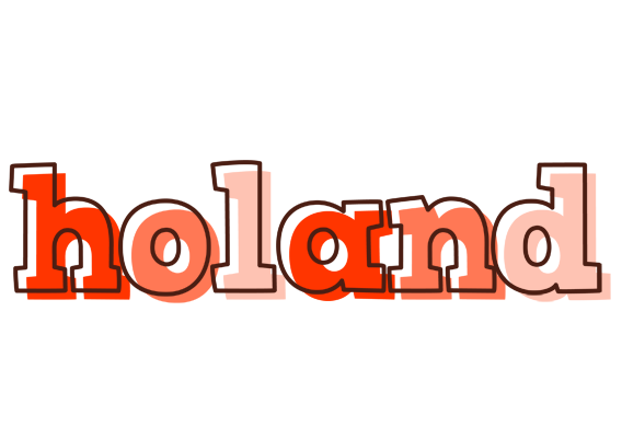 Holand paint logo
