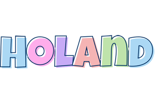 Holand pastel logo