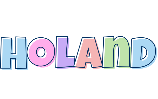 Holand pastel logo