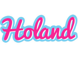 Holand popstar logo