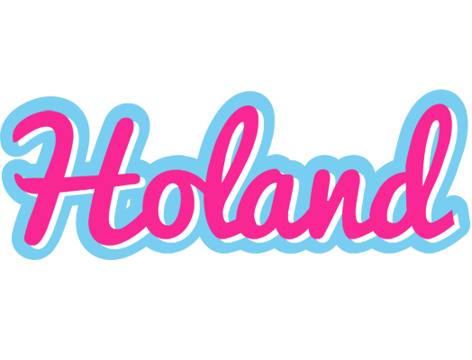 Holand popstar logo