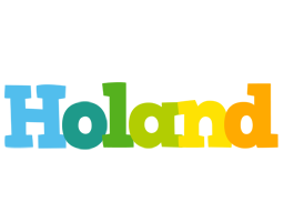 Holand rainbows logo