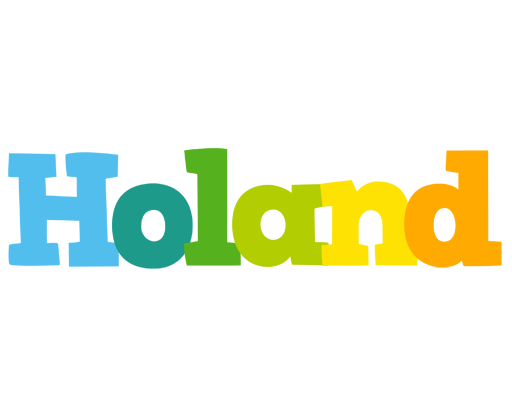 Holand rainbows logo