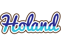 Holand raining logo