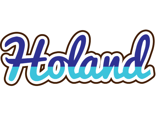 Holand raining logo