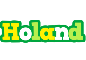 Holand soccer logo