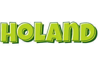 Holand summer logo