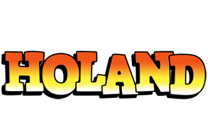 Holand sunset logo