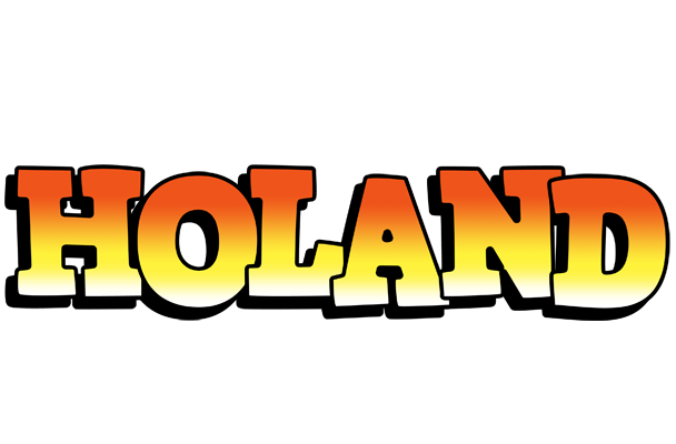 Holand sunset logo