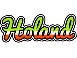 Holand superfun logo