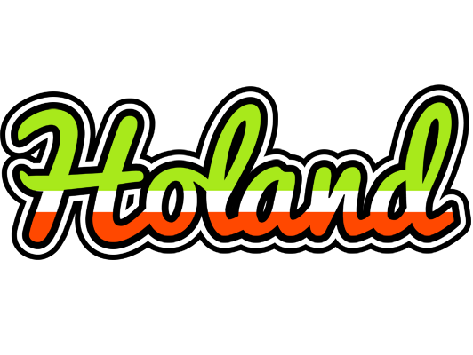 Holand superfun logo