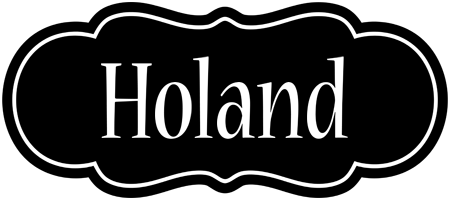 Holand welcome logo