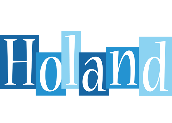 Holand winter logo