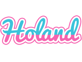 Holand woman logo