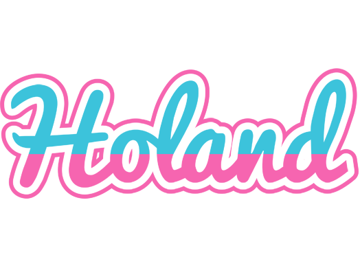 Holand woman logo