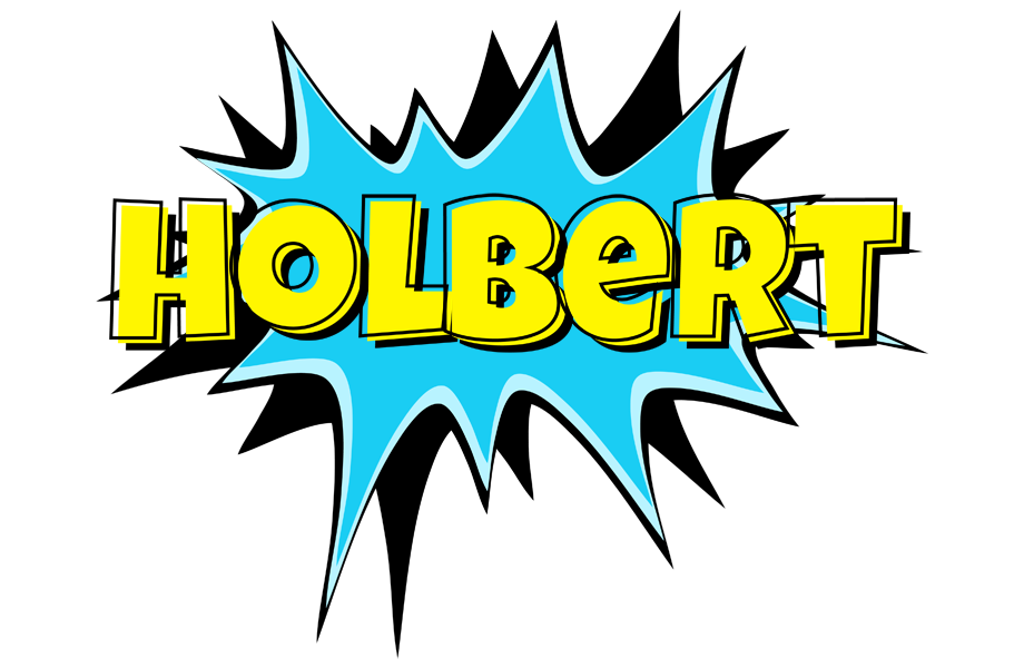Holbert amazing logo