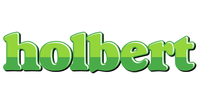 Holbert apple logo