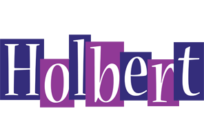 Holbert autumn logo