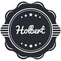 Holbert badge logo