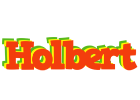 Holbert bbq logo