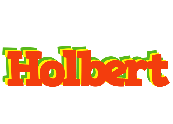 Holbert bbq logo