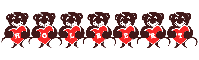 Holbert bear logo