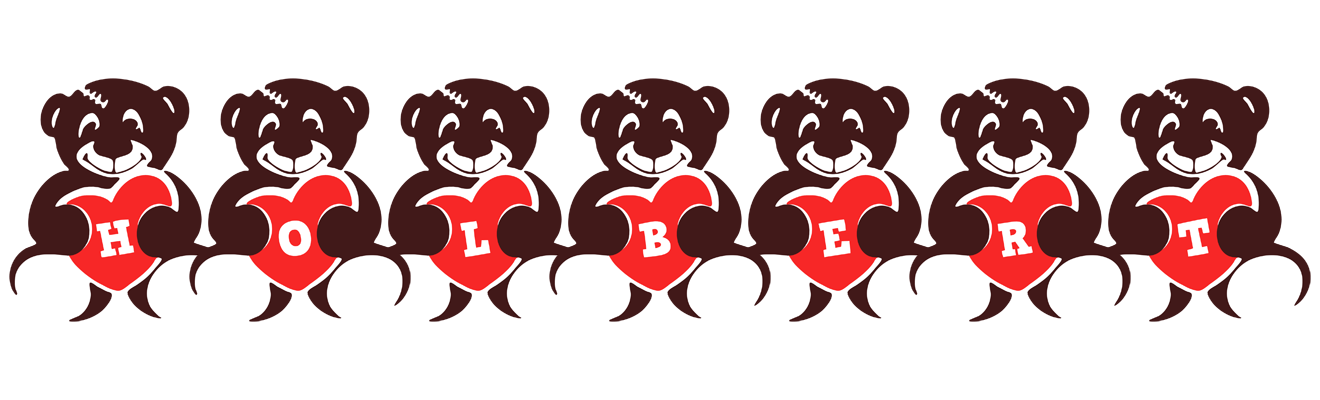 Holbert bear logo