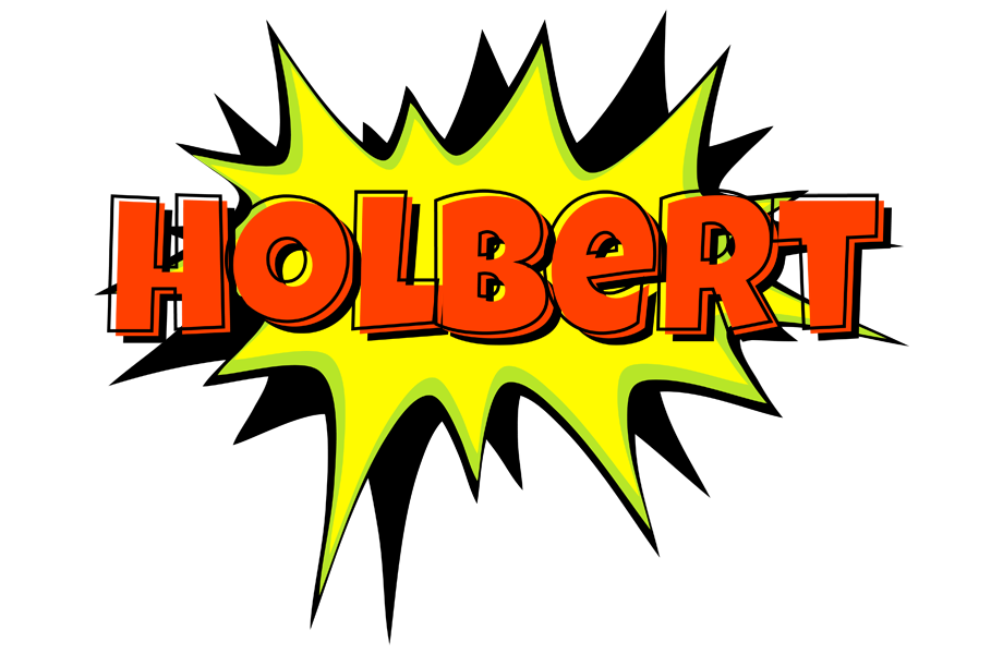 Holbert bigfoot logo