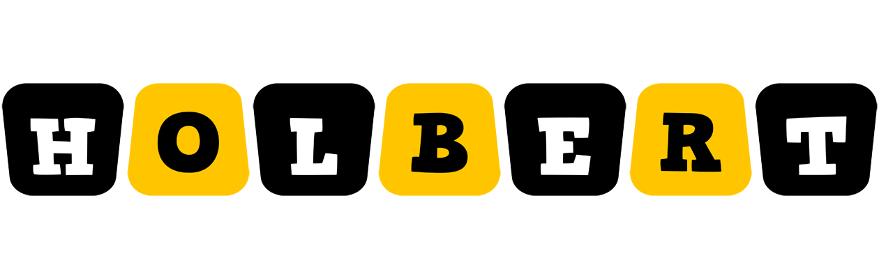 Holbert boots logo