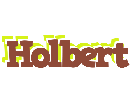 Holbert caffeebar logo
