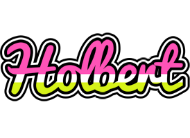 Holbert candies logo
