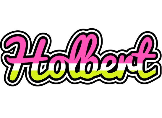 Holbert candies logo