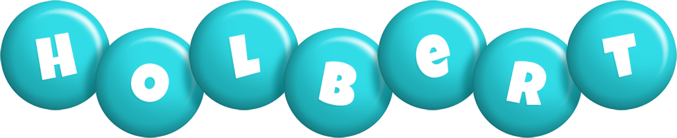 Holbert candy-azur logo