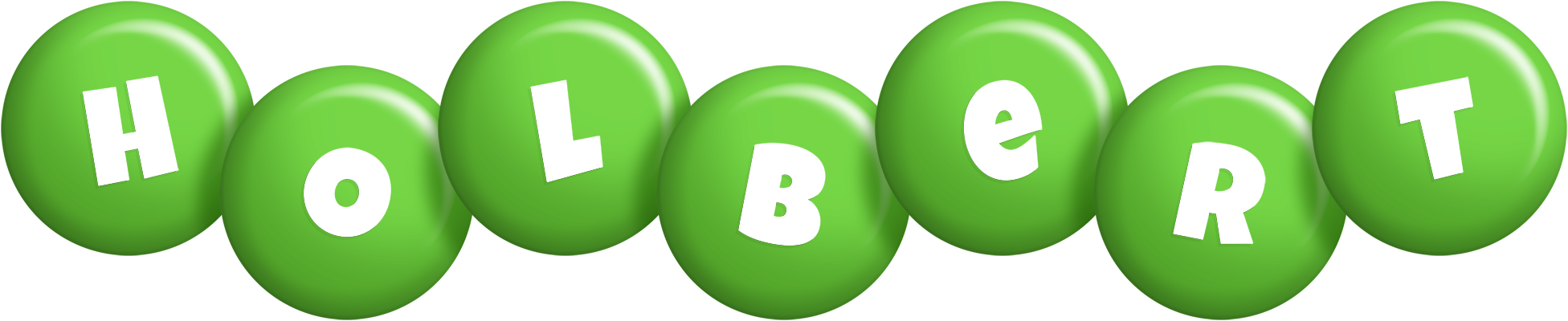 Holbert candy-green logo