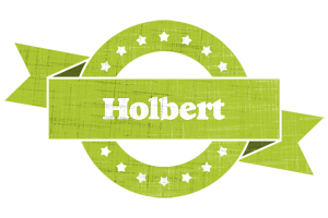 Holbert change logo