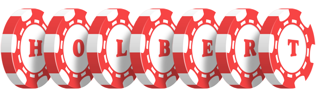 Holbert chip logo