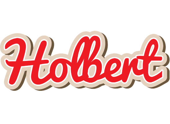 Holbert chocolate logo