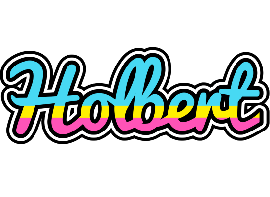 Holbert circus logo