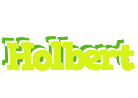 Holbert citrus logo