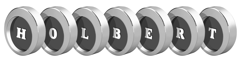 Holbert coins logo