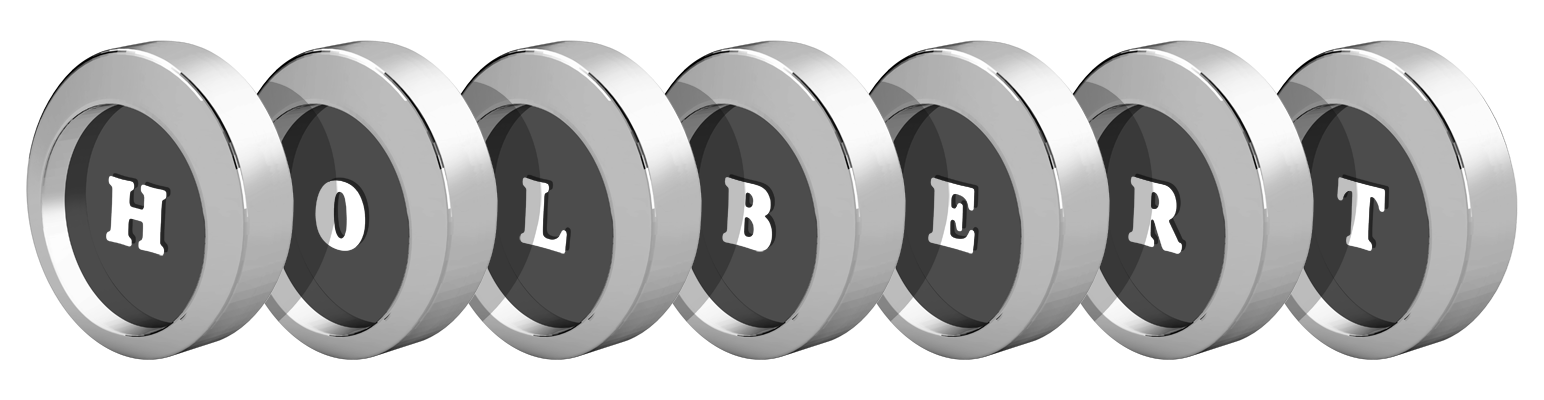 Holbert coins logo