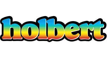 Holbert color logo