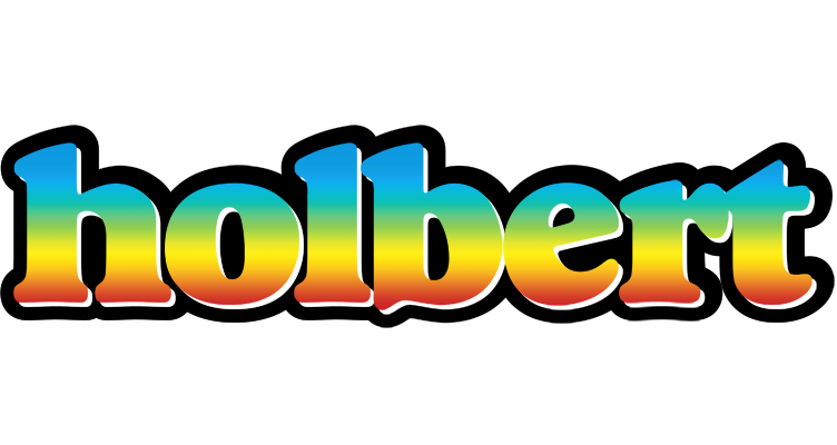 Holbert color logo