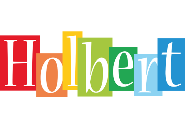 Holbert colors logo